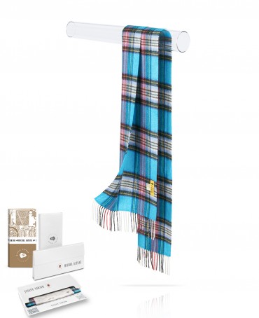 Шарф Унисекс FTQ.W120_VI-2347-1-22/AZUR