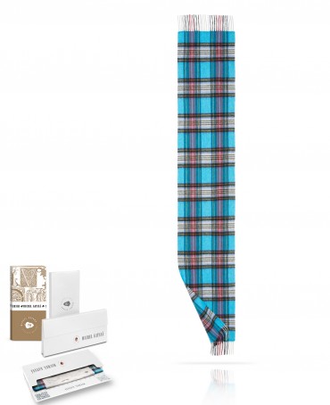 Шарф Унисекс FTQ.W120_VI-2347-1-22/AZUR