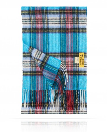 Шарф Унисекс FTQ.W120_VI-2347-1-22/AZUR