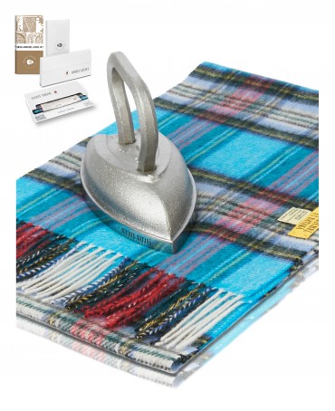 Шарф Унисекс FTQ.W120_VI-2347-1-22/AZUR