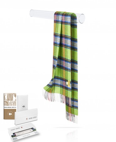 Шарф Унисекс FTQ.W120_VI-2347-1-25/VERT