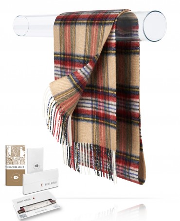 Шарф Унисекс FTQ.W120_VI-2347-3/LAT.R