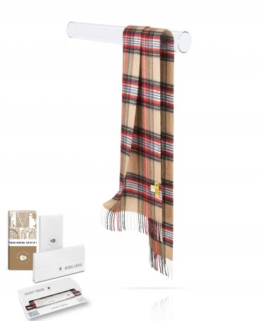 Шарф Унисекс FTQ.W120_VI-2347-3/LAT.R