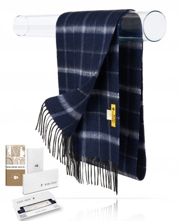 Шарф Мужской FTQ.W130_GZ-650/NAVI.WH