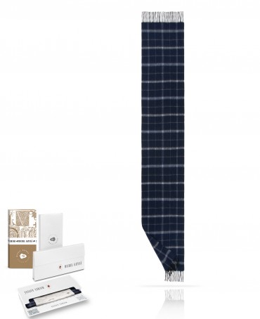 Шарф Мужской FTQ.W130_GZ-650/NAVI.WH