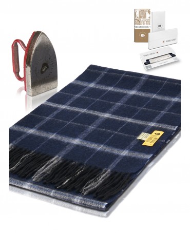 Шарф Мужской FTQ.W130_GZ-650/NAVI.WH