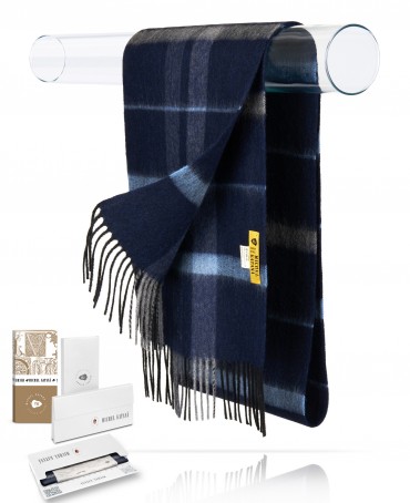 Шарф Мужской FTQ.W130_GZ-653A/NAVY.CIEL