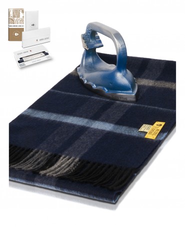 Шарф Мужской FTQ.W130_GZ-653A/NAVY.CIEL