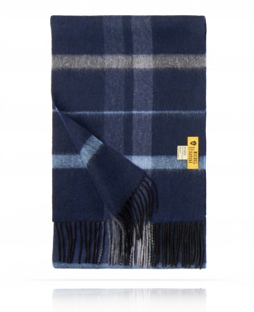 Шарф Мужской FTQ.W130_GZ-653A/NAVY.CIEL