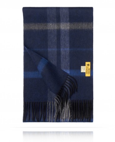 Шарф Мужской FTQ.W130_GZ-653B/NAVY.BLEU