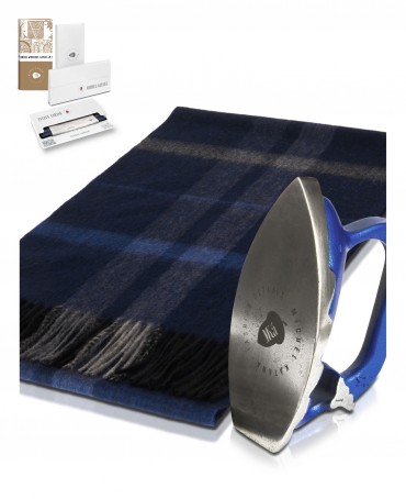 Шарф Мужской FTQ.W130_GZ-653B/NAVY.BLEU