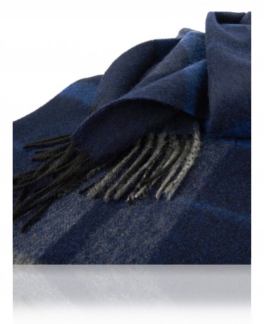 Шарф Мужской FTQ.W130_GZ-653B/NAVY.BLEU