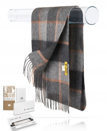 Шарф Унисекс FTQ.W130_GZ-655B/GR.NUG