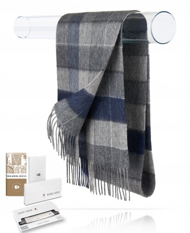 Шарф Унисекс FTQ.W130_GZ-656B/GR.BLEU