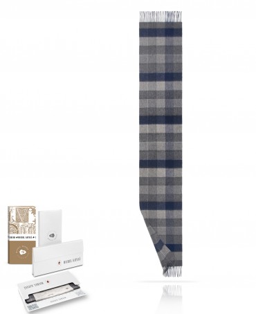 Шарф Унисекс FTQ.W130_GZ-656B/GR.BLEU