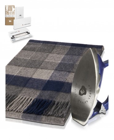 Шарф Унисекс FTQ.W130_GZ-656B/GR.BLEU