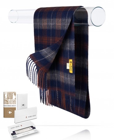 Шарф Унисекс FTQ.W130_GZ-658B/GR.BORD