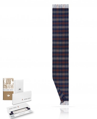 Шарф Унисекс FTQ.W130_GZ-658B/GR.BORD