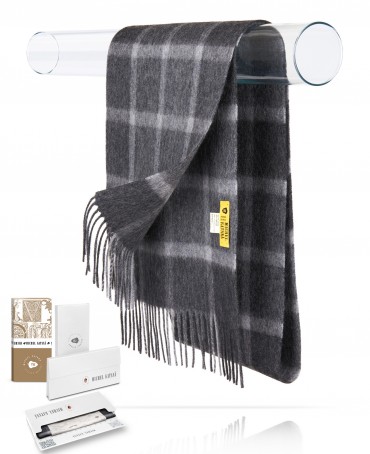 Шарф Унисекс FTQ.W130_GZ-663/GREY.WH