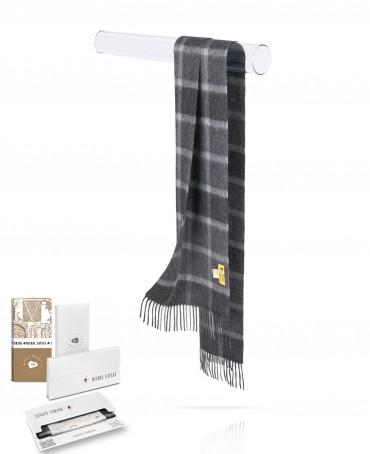 Шарф Унисекс FTQ.W130_GZ-663/GREY.WH