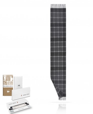 Шарф Унисекс FTQ.W130_GZ-663/GREY.WH