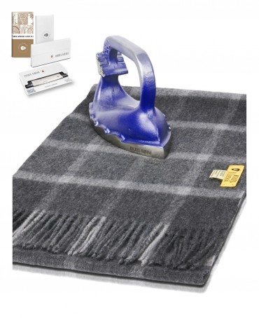 Шарф Унисекс FTQ.W130_GZ-663/GREY.WH