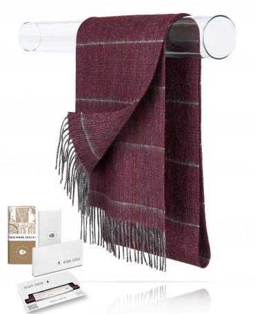 Шарф Унисекс FTQ.W130_GZ-726B/PLAS.BORD