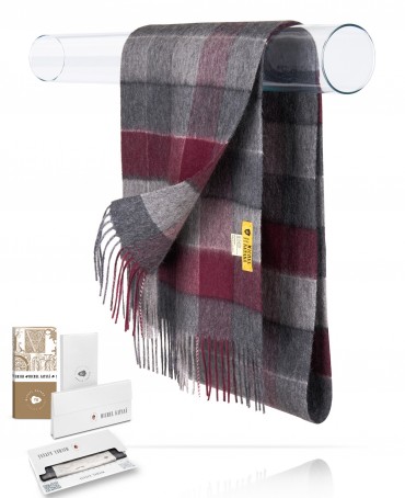 Шарф Унисекс FTQ.W130_GZ-729C/BLEU.BORD