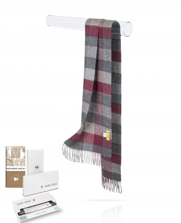 Шарф Унисекс FTQ.W130_GZ-729C/BLEU.BORD