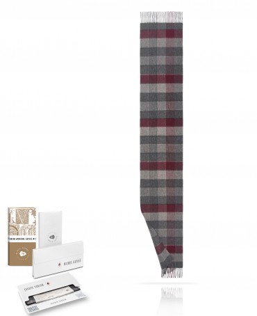 Шарф Унисекс FTQ.W130_GZ-729C/BLEU.BORD