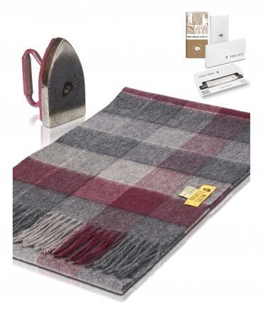 Шарф Унисекс FTQ.W130_GZ-729C/BLEU.BORD