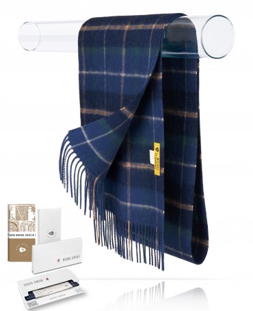 Шарф Мужской FTQ.W130_GZ-743B/BRUN