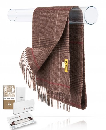 Шарф Мужской FTQ.W130_GZ-761B/PLAS.BR