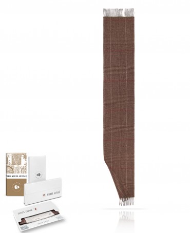 Шарф Мужской FTQ.W130_GZ-761B/PLAS.BR