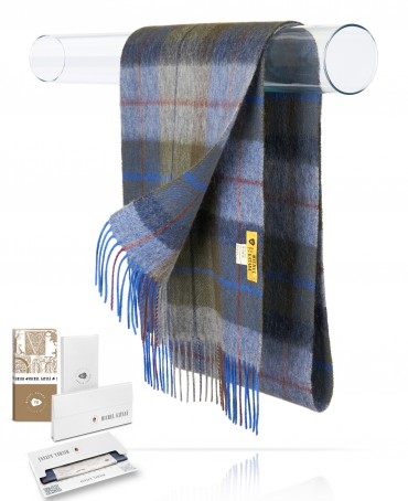 Шарф Мужской FTQ.W130_GZ-770B/BLUISH