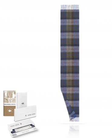 Шарф Мужской FTQ.W130_GZ-770B/BLUISH