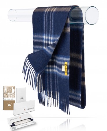 Шарф Мужской FTQ.W130_GZ-772/NAVY.WH