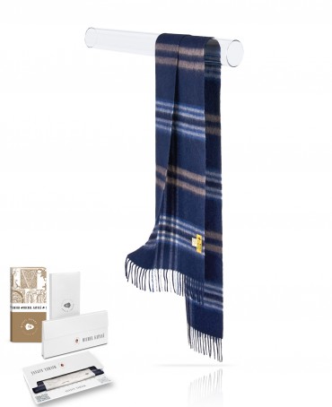 Шарф Мужской FTQ.W130_GZ-772/NAVY.WH