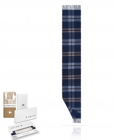 Шарф Мужской FTQ.W130_GZ-772/NAVY.WH