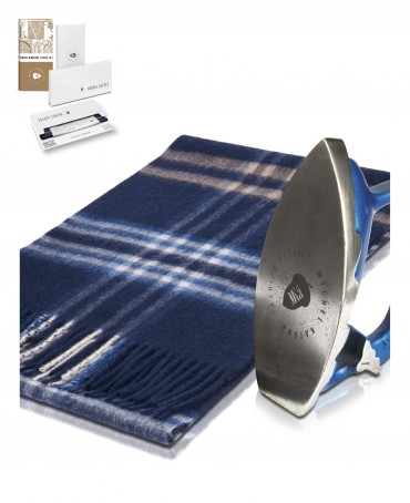 Шарф Мужской FTQ.W130_GZ-772/NAVY.WH