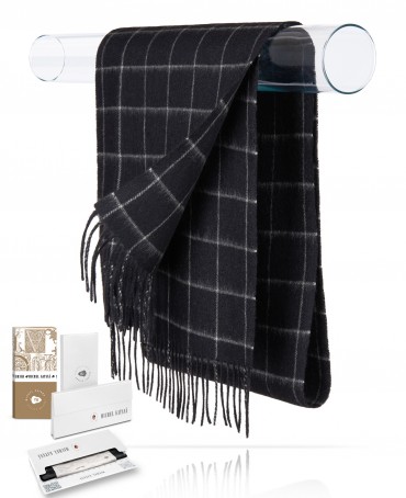 Шарф Мужской FTQ.W135_GZ-707/BL.WH