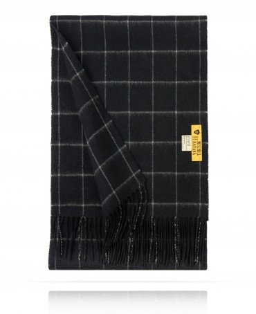 Шарф Мужской FTQ.W135_GZ-707/BL.WH