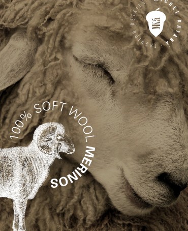 Палантин Унисекс JW100-BERGE/BANANA.GREEN