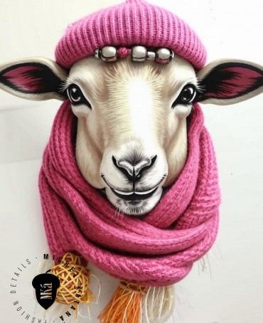 Палантин Унисекс JW100-BERGE/LILAC