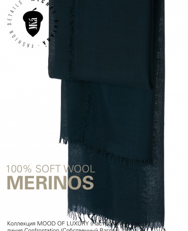 Палантин Унисекс JW100-BERGE/NEW.BLACK