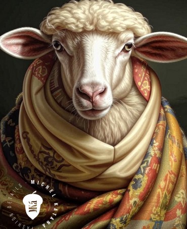 Палантин Унисекс JW100-BERGE/OLD.ROSE