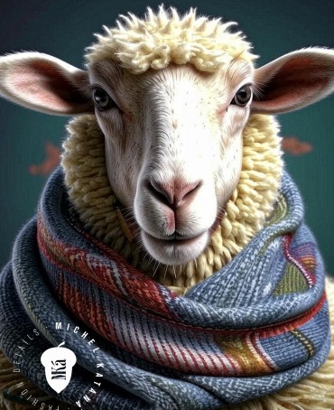 Палантин Унисекс JW100-BERGE/SEA.GREEN