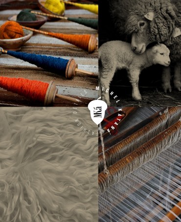 Палантин Унисекс JW100-BERGE/SHATOOSH