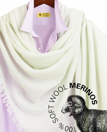 Палантин Унисекс JW100-BERGE/SOFT.GREEM