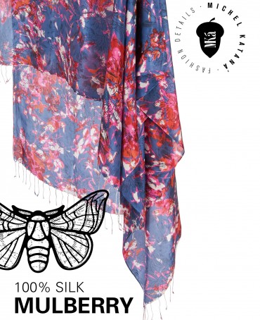 Палантин Женский S30-ANGELO/GREY